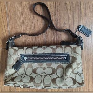 Coach Mini Bag in Signature C Pattern